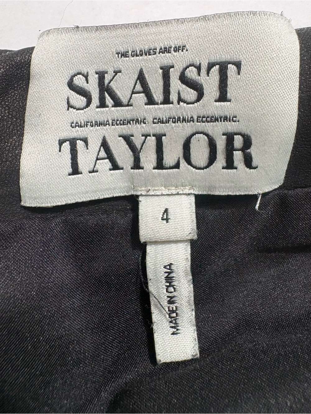 AllSaints Hitch Leather Mini Skirt • Black Mini Skirt - Picture 7 of 13